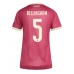 Tanie Strój piłkarski Real Madrid Jude Bellingham #5 Koszulka Trzeciej dla damskie 2026-27 Krótkie Rękawy